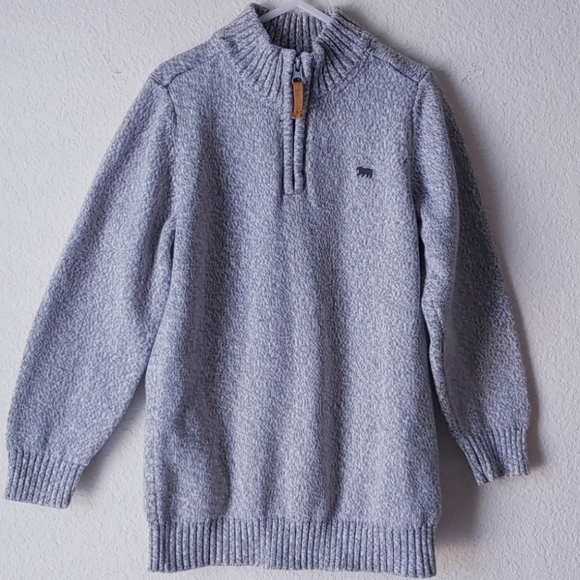 Carter's Other - 💥3/15$ Grey Half Zip Sweater by Carter's